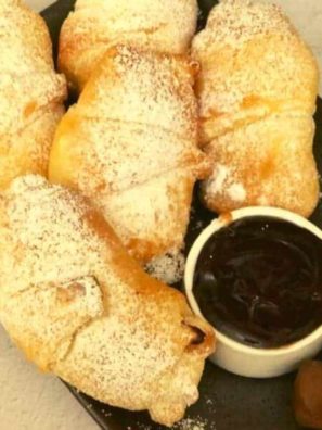 Air Fryer Twix Bars