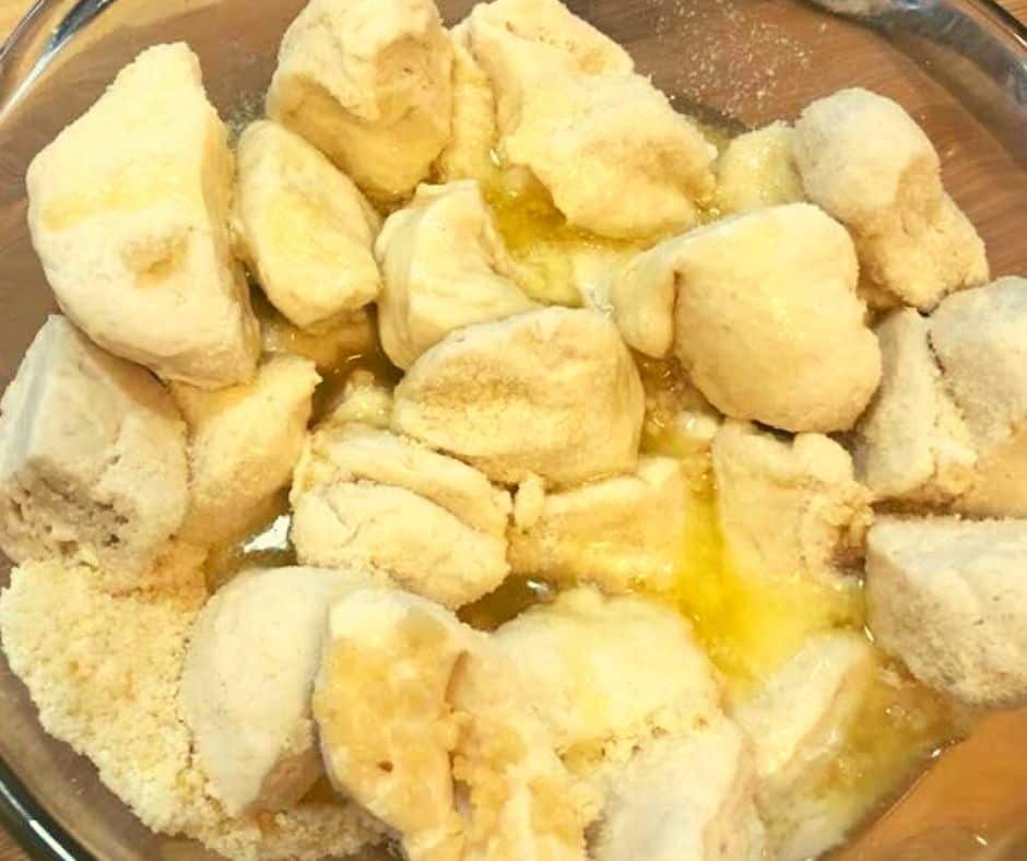 Add ingredients to bowl.