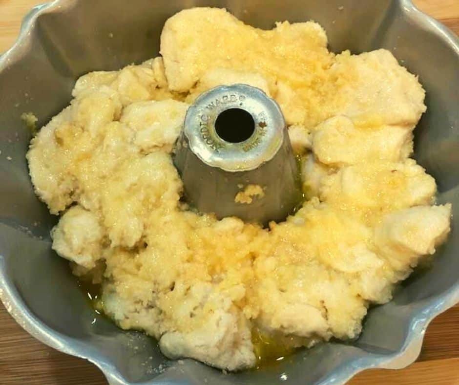 Filled Bundt Pan