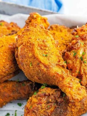 Air Fryer Copycat KFC Fried Chicken