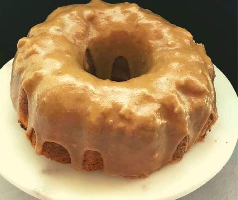 Cinnamon-Swirl Bundt Coffee Cake