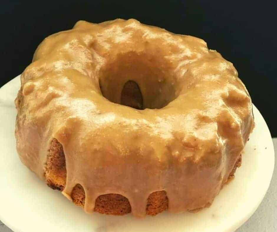 Air Fryer Cinnamon-Swirl Bundt Coffee Cake