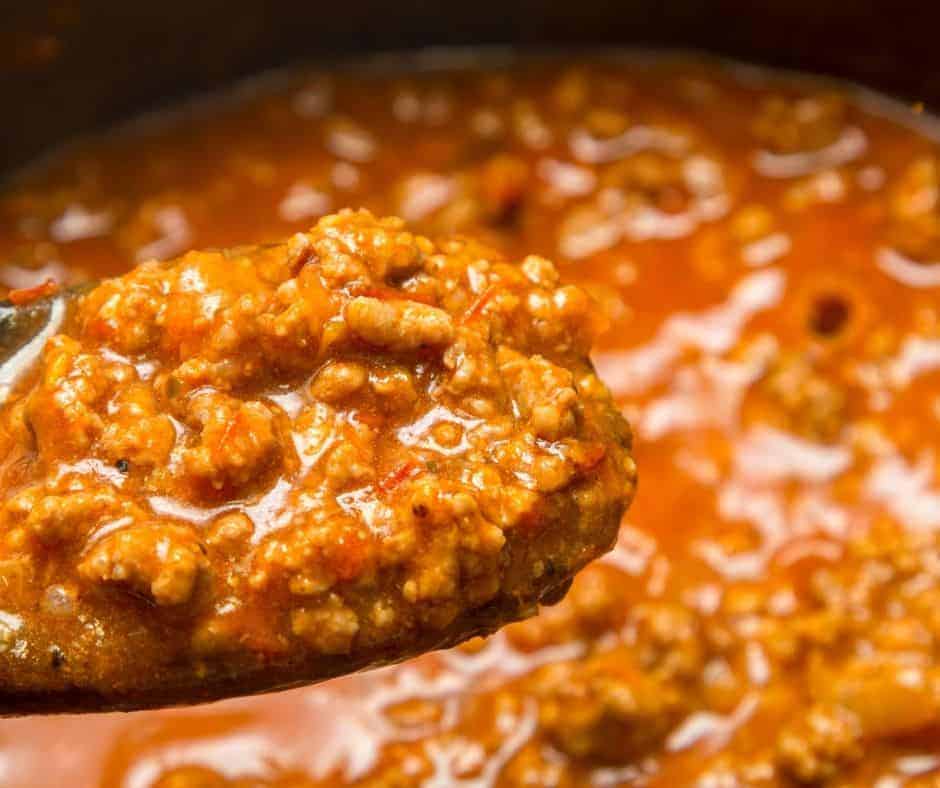 Can You Make Meat Sauce In The Instant Pot?