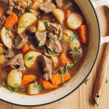 Easy Copycat Jason Deli Beef Stew Recipe