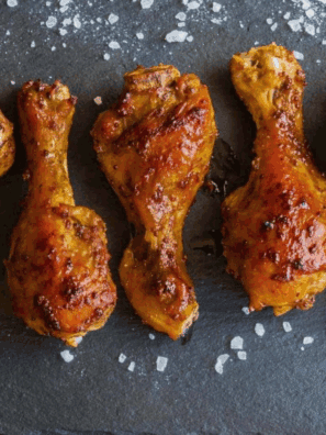 Easy Instant Pot Honey Chicken Drumsticks