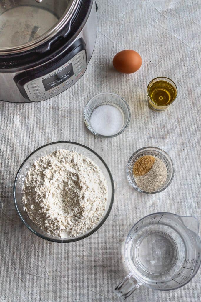 Proofing Dough Ingredients