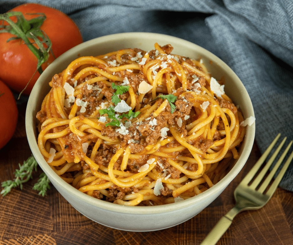 Instant Pot Meat Sauce Recipe