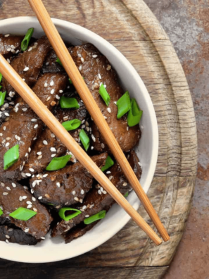 Instant Pot Mongolian Beef
