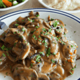 This Restaurant-Style Cheesecake Factory Chicken Marsala is tender, juicy chicken smothered in a rich, savory mushroom and Marsala wine sauce. Perfectly balanced with a hint of sweetness, it’s a restaurant-quality dish you can easily recreate at home.