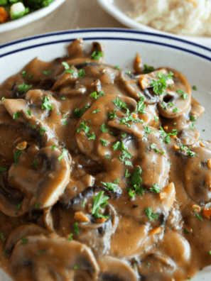 This Restaurant-Style Cheesecake Factory Chicken Marsala is tender, juicy chicken smothered in a rich, savory mushroom and Marsala wine sauce. Perfectly balanced with a hint of sweetness, it’s a restaurant-quality dish you can easily recreate at home.