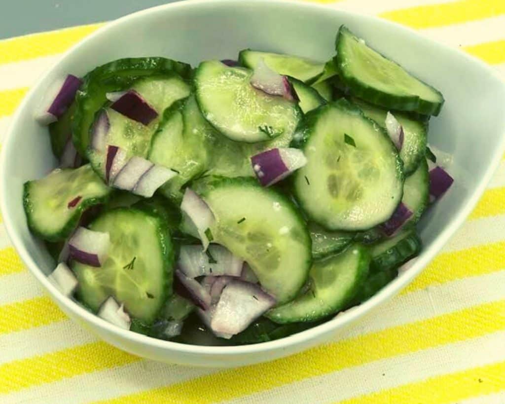 Cucumber Salad