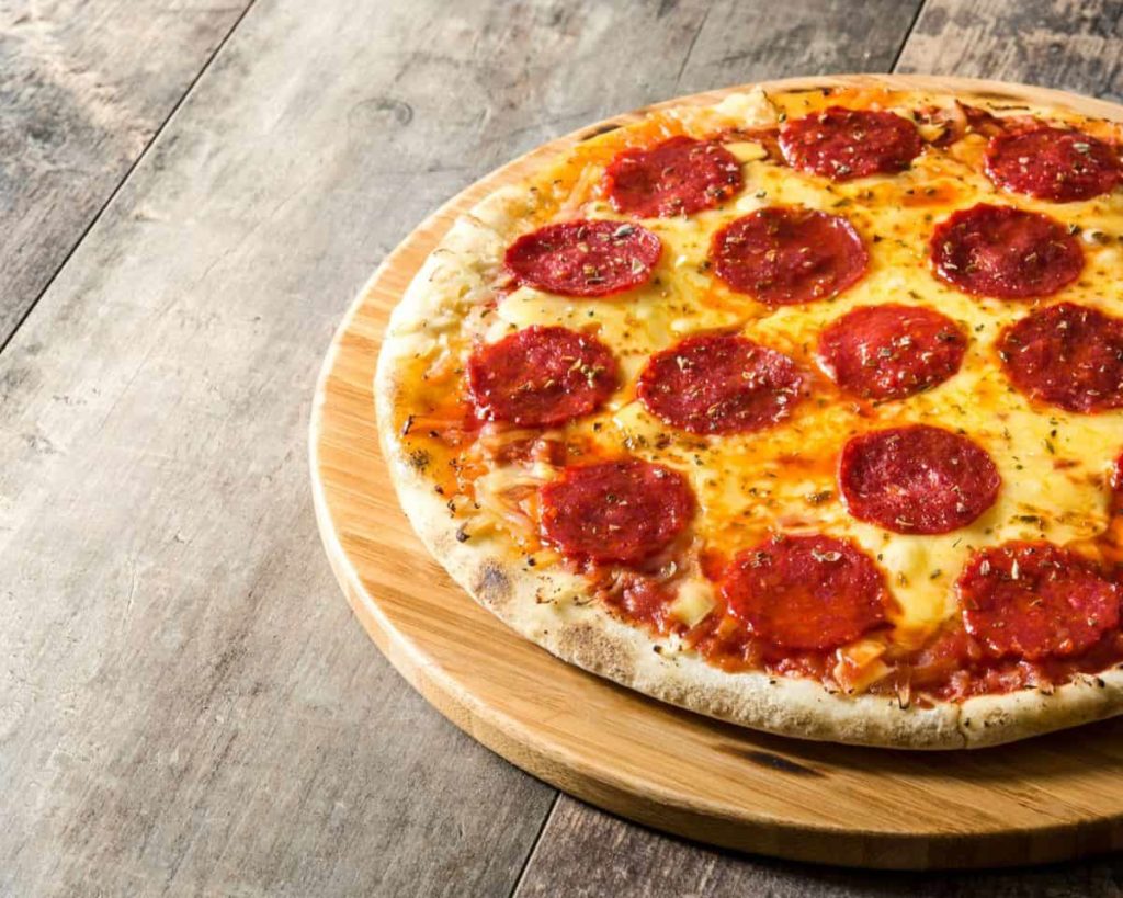 Air Fryer Frozen Pizza (Personal Size)