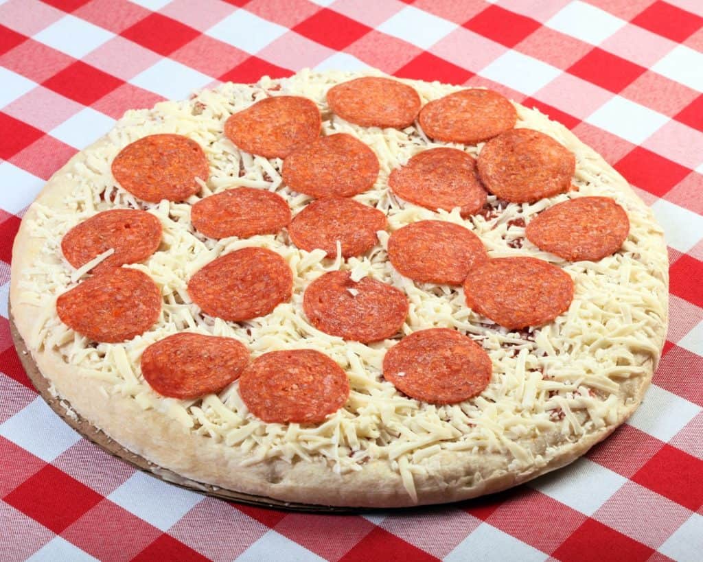 Air Fryer Frozen Pizza (Personal Size)-Now that I have an air fryer, I will show you How To Cook Air Fried Frozen Pizza. Because it's awesome and in the time that it takes to preheat your oven, you can have a perfectly cooked pizza straight from your air fryer.