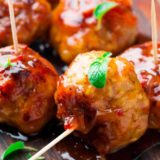 bbq meatballs