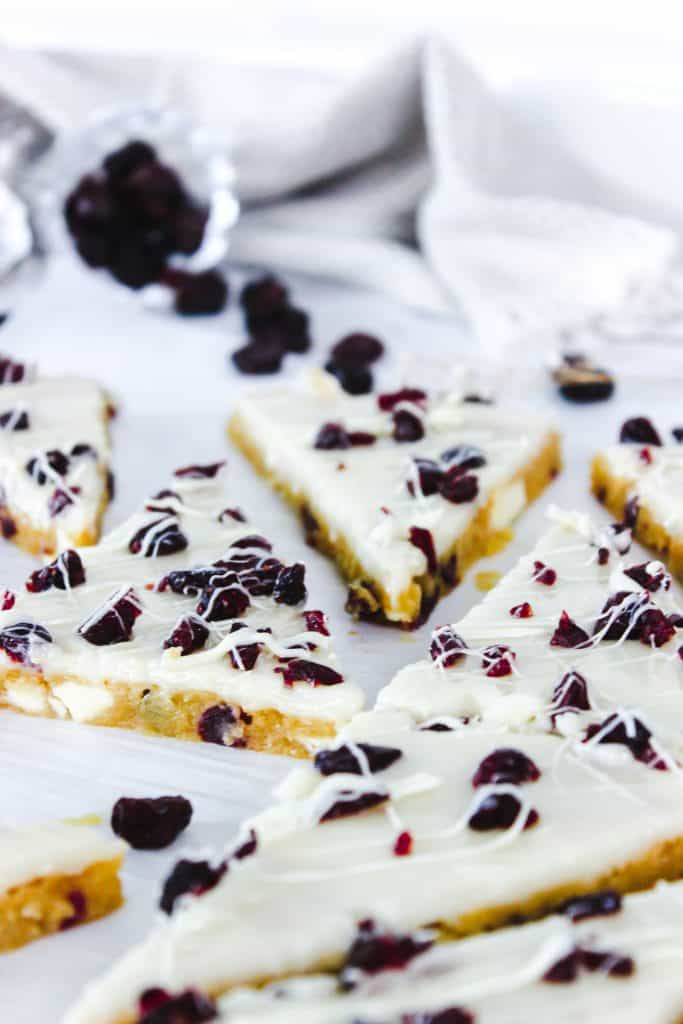 Air Fryer Starbucks Cranberry Bliss Bars Copycat Recipe