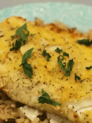 Air Fryer Almond Crusted Cod
