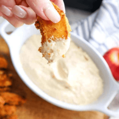 Air Fryer Apple Fries
