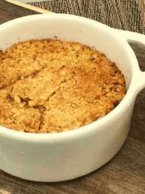 Air Fryer Baked Oatmeal