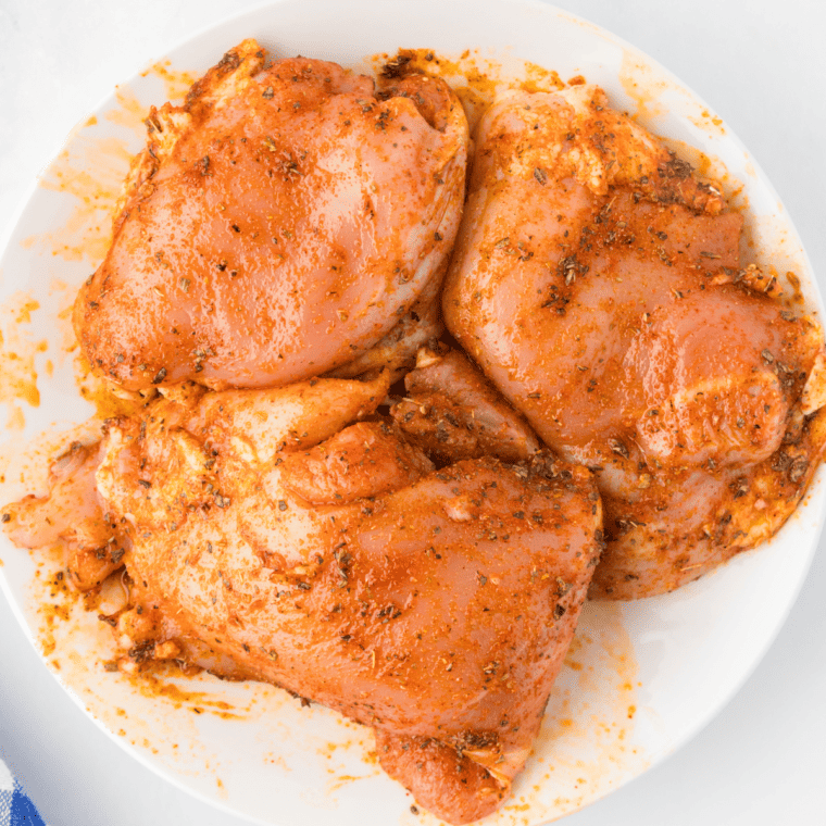 Step-by-Step Process of Making Air Fryer Chicken and Waffles - A series of images showing the preparation and cooking steps for air fryer chicken and waffles