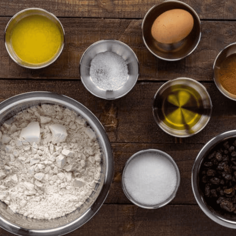 Ingredients Needed For Air Fryer Cinnamon Raisin Bread