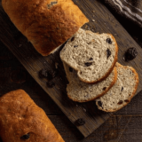 Air Fryer Cinnamon Raisin Bread