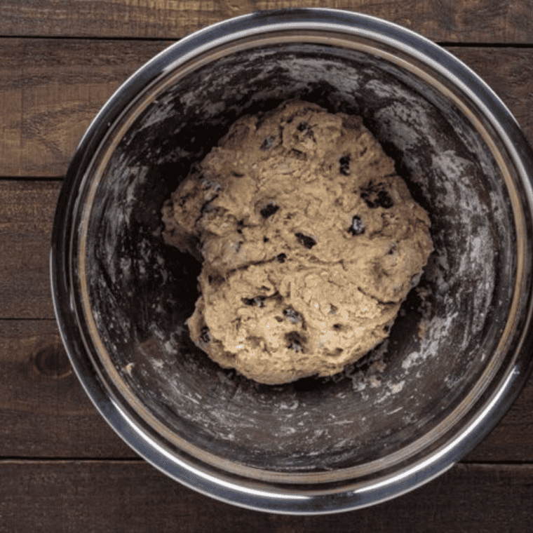 Air Fryer Cinnamon Raisin Bread 