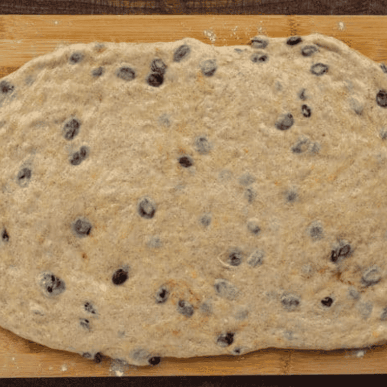 Air Fryer Cinnamon Raisin Bread (5).