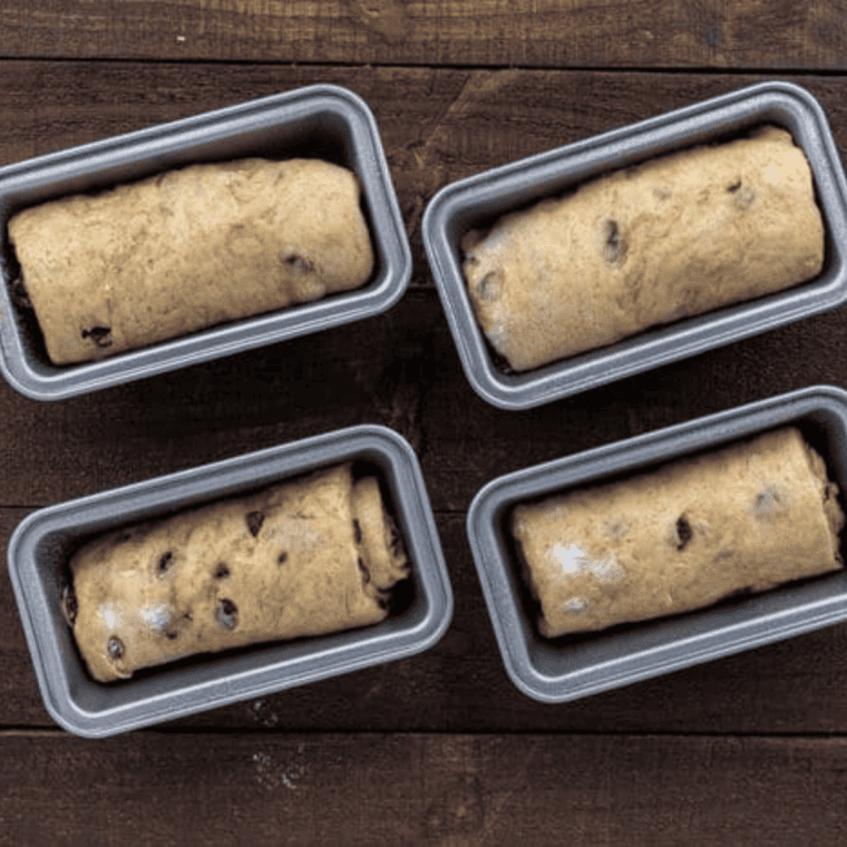 Air Fryer Cinnamon Raisin Bread (5)
