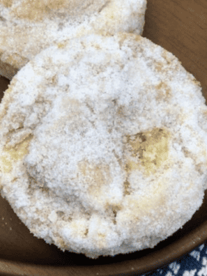 Air Fryer Donut Mug Cake