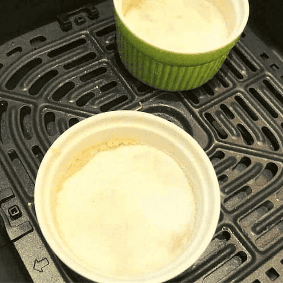 Air Fryer Donut Mug Cake