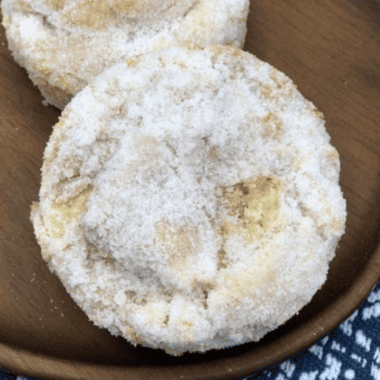 Air Fryer Donut Mug Cake
