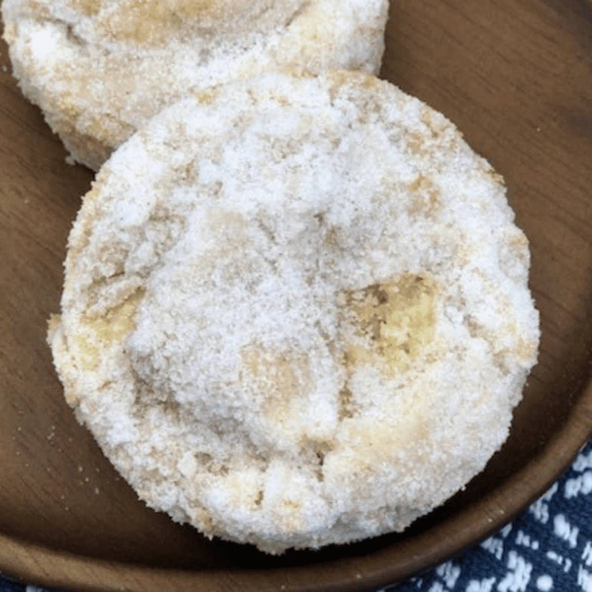 Air Fryer Donut Mug Cake