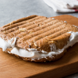 Air Fryer Fluffernutter Sandwich