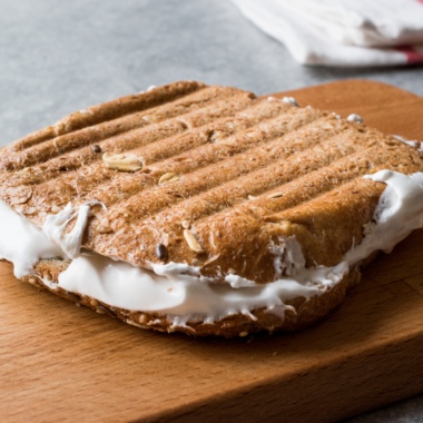 Air Fryer Fluffernutter Sandwich
