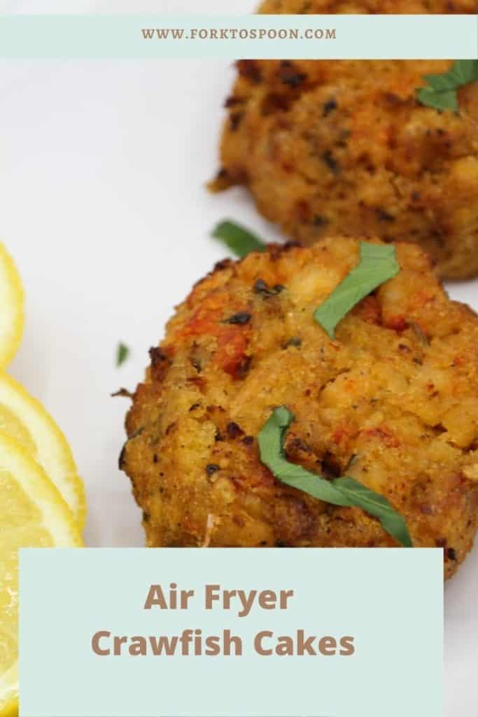 How to Prepare Crawfish Cakes In the Air Fryer