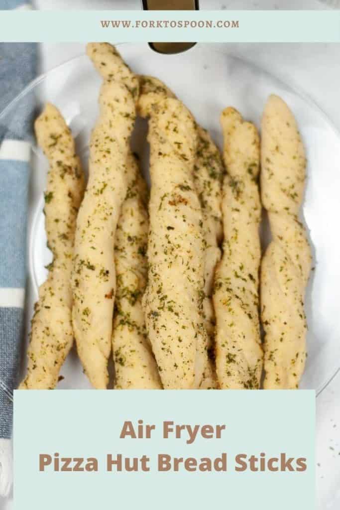 Air Fryer Pizza Hut Bread Sticks