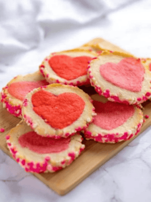 Air Fryer Holiday Slice and Bake Cookies