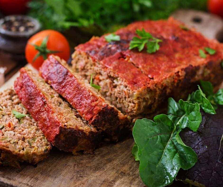 Air Fryer Meatloaf