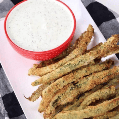 Air Fryer TGI Friday's Green Bean Fries