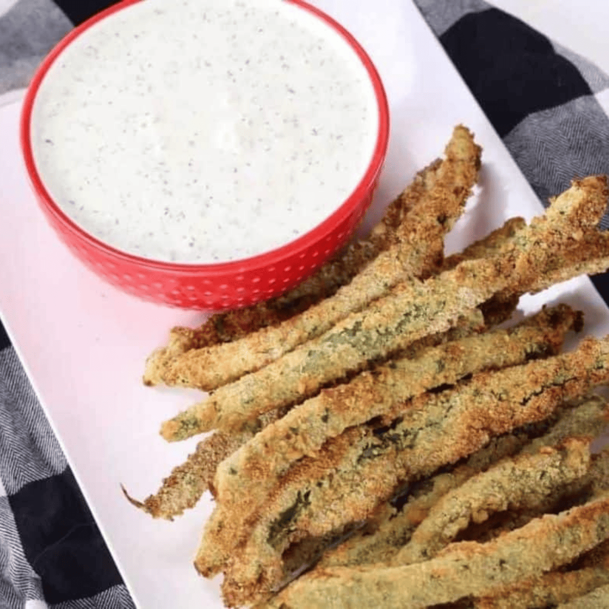 Air Fryer TGIF Friday's Green Bean Fries