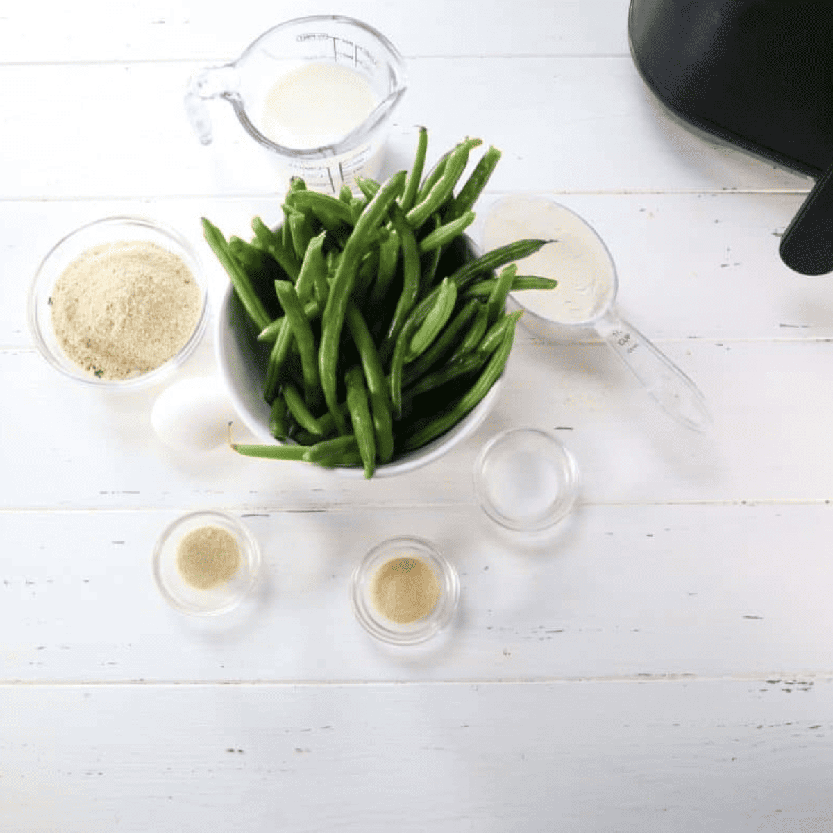 Air Fryer TGI Friday's Green Bean Fries