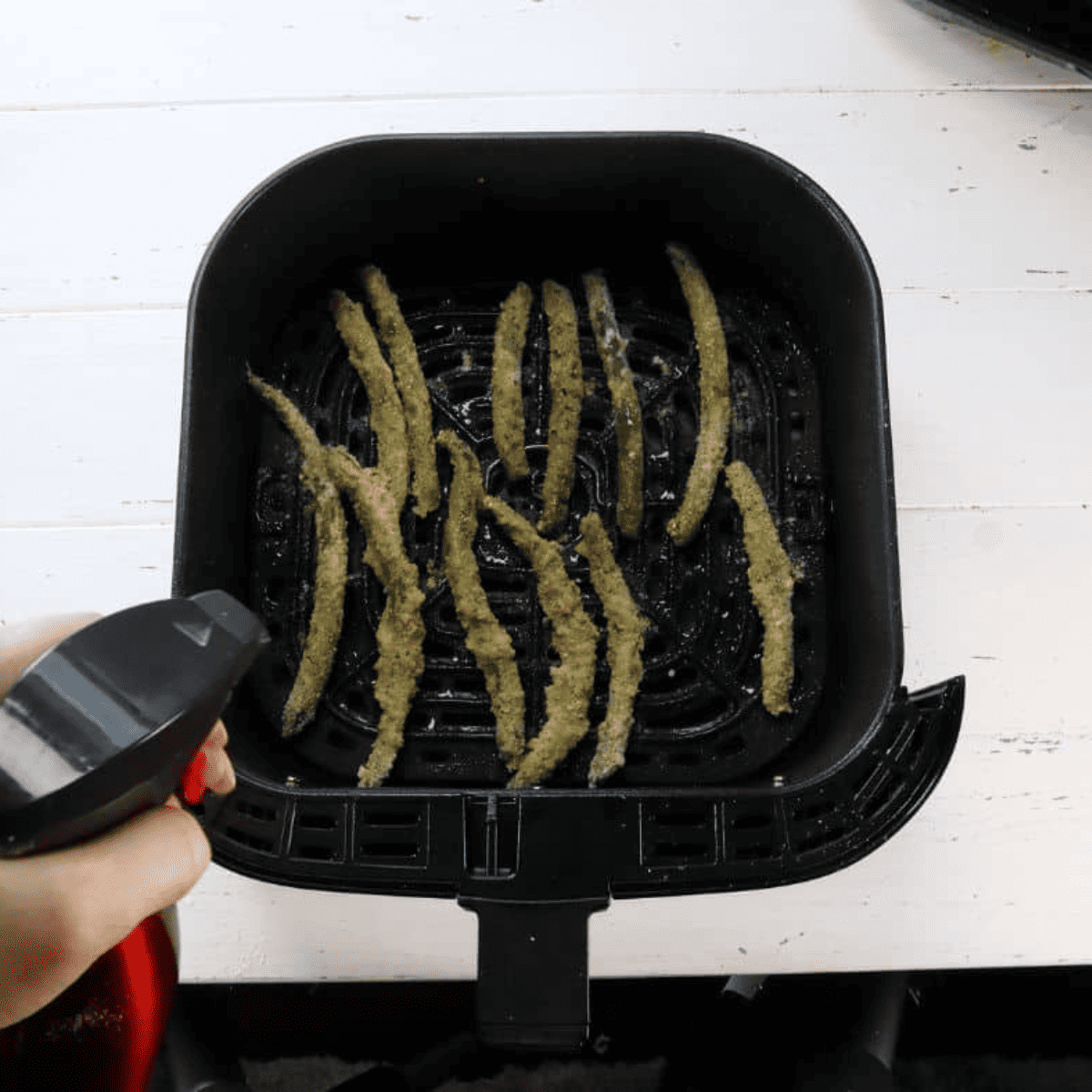 Air Fryer TGI Friday's Green Bean Fries (3)