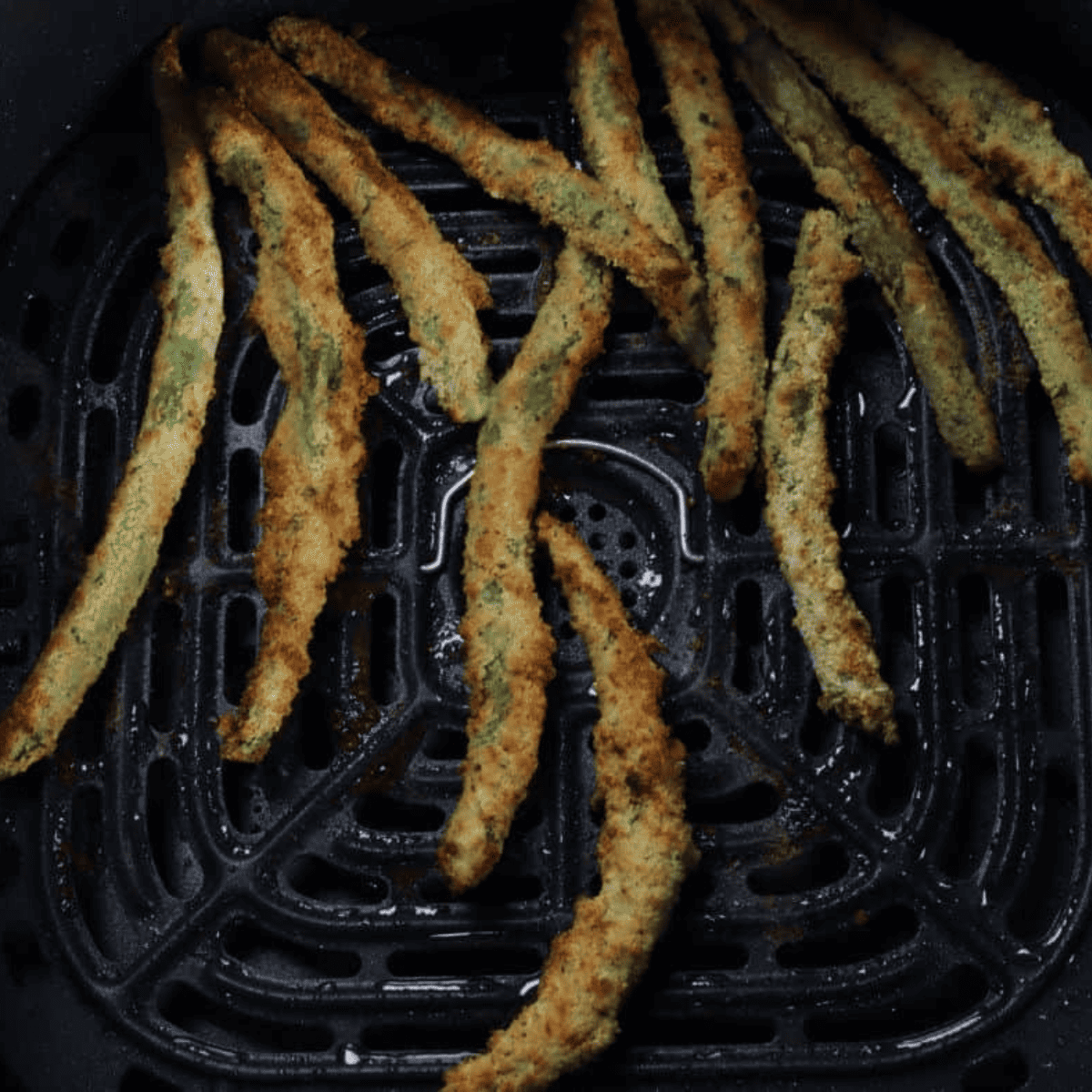 Air Fryer TGIF Friday's Green Bean Fries