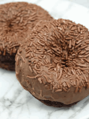 Chocolate Glazed Donut Tim Hortons Copycat