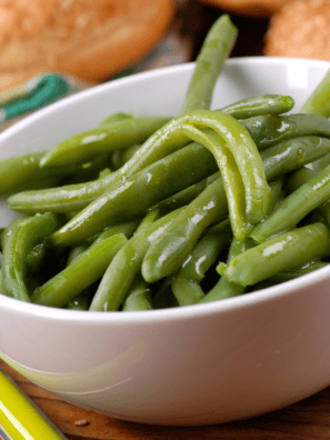 Easy Instant Pot Green Beans {Electric Pressure Cooker Recipe}