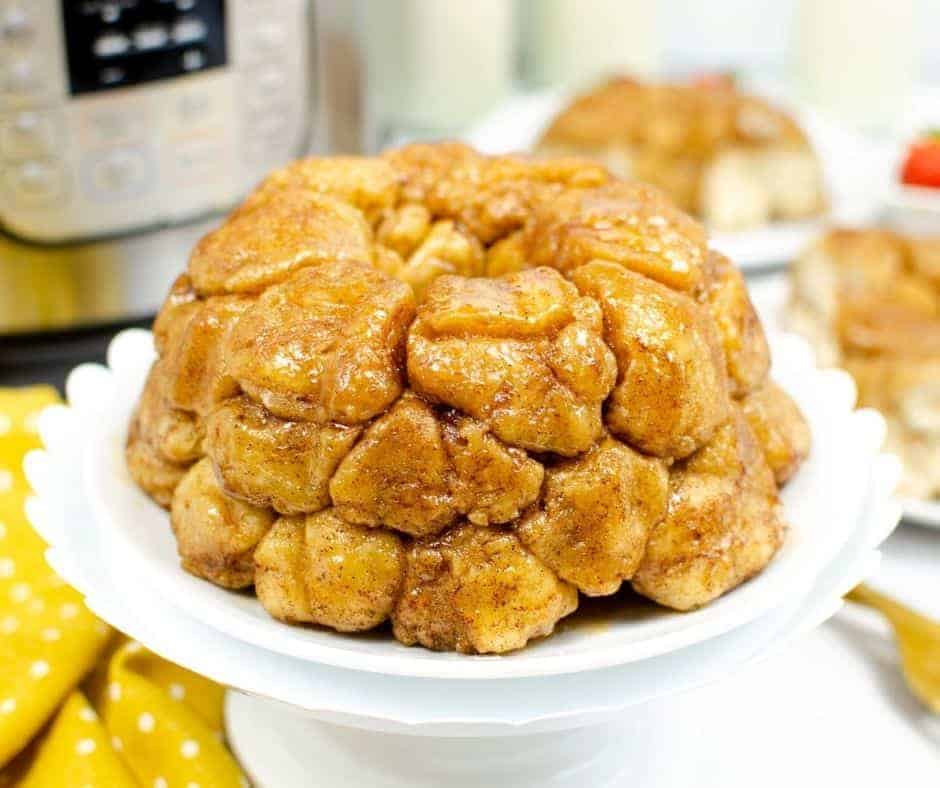 INSTANT POT MONKEY BREAD