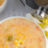Instant Pot Copycat Panera Corn Chowder
