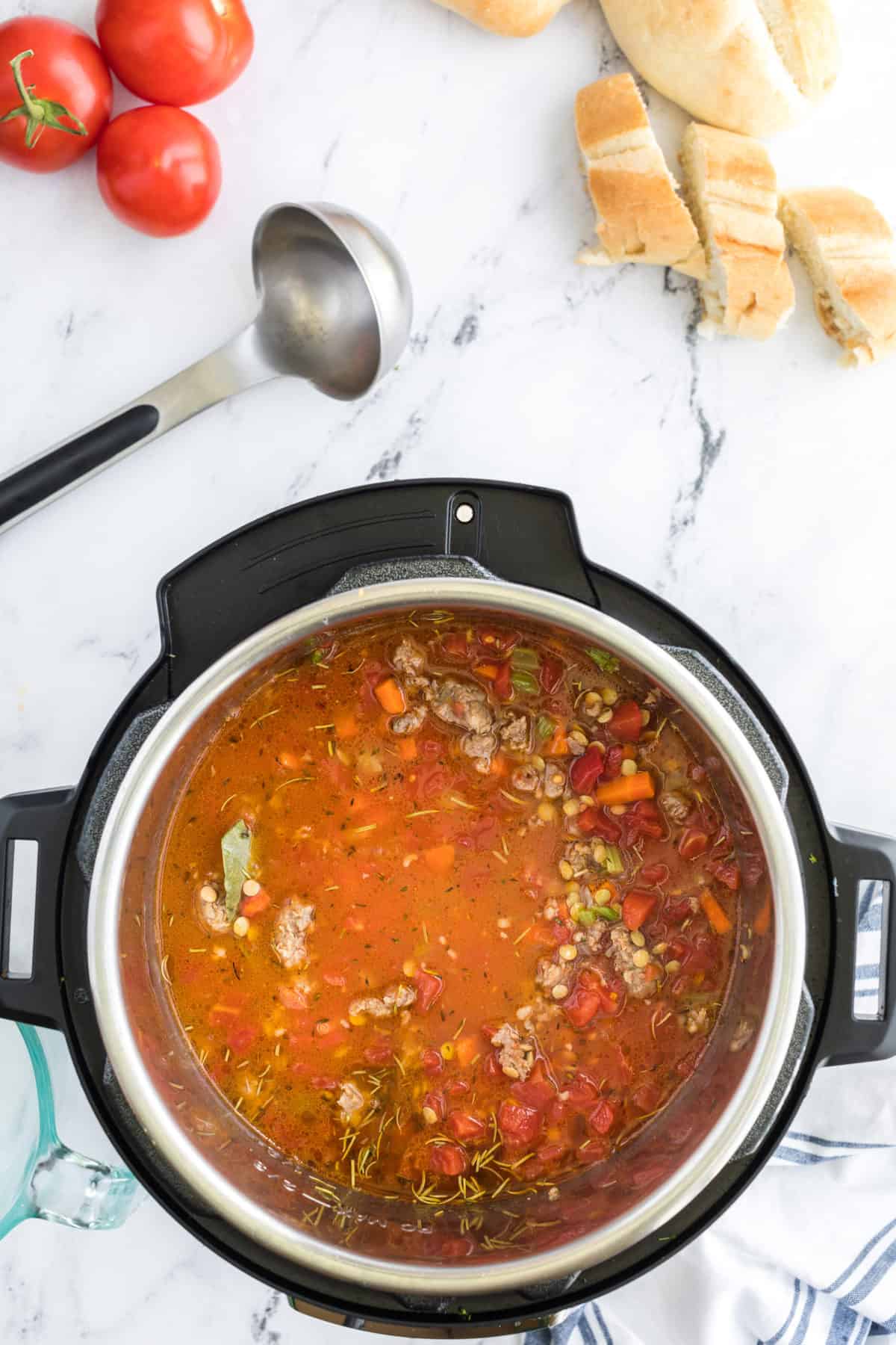 Instant-Pot-Sausage-and-Lentil-Soup