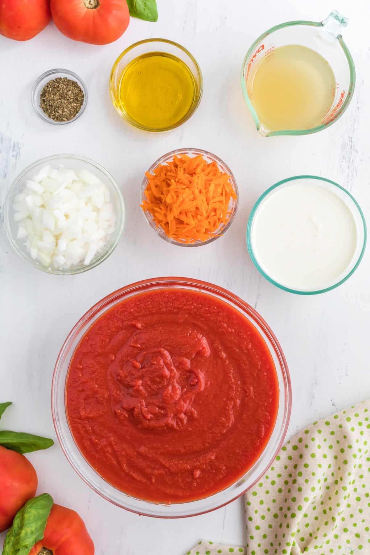 Instant Pot Copycat Nordstrom's Tomato Basil Soup