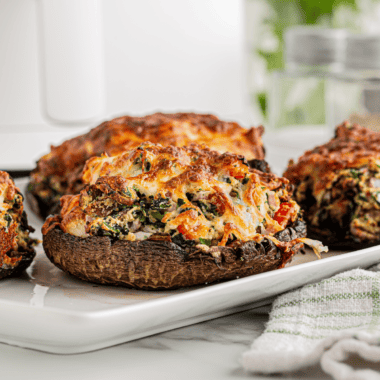 Maggiano’s Stuffed Mushrooms